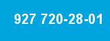 927 720-28-01